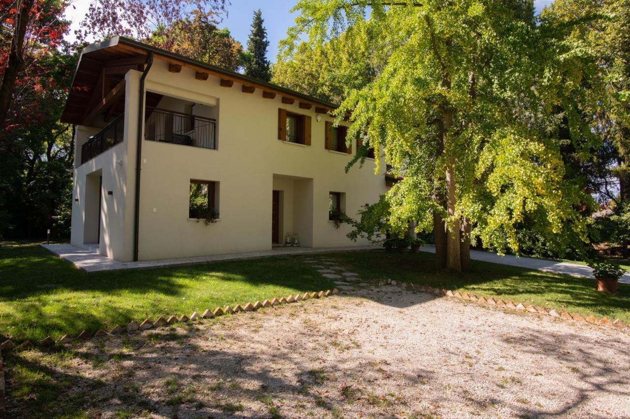 Villa Ca' Ottantanove Mestre Esterno foto