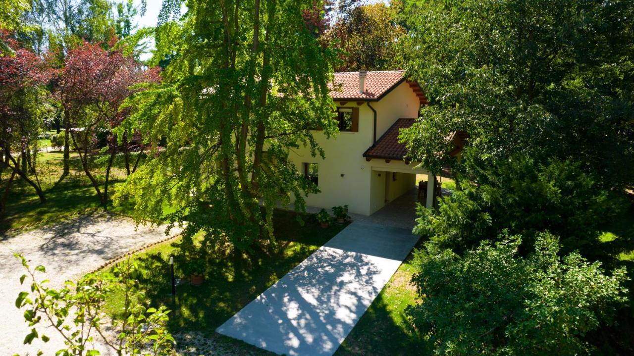 Villa Ca' Ottantanove Mestre Esterno foto