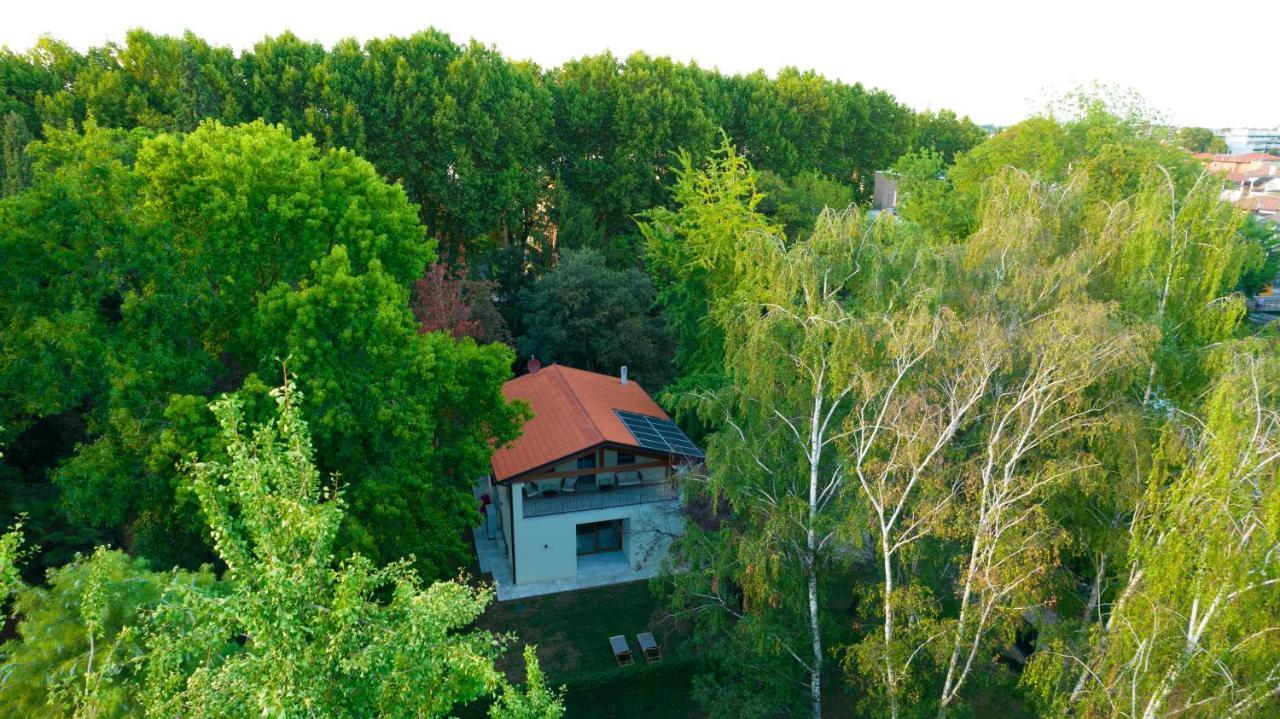 Villa Ca' Ottantanove Mestre Esterno foto
