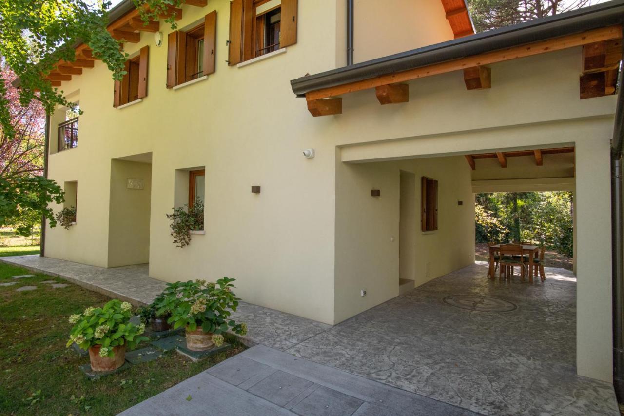 Villa Ca' Ottantanove Mestre Esterno foto