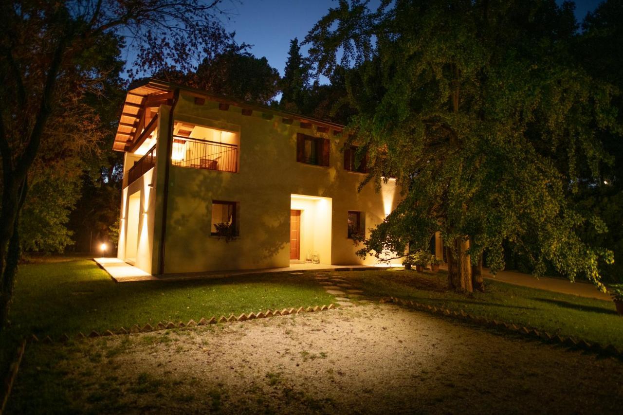Villa Ca' Ottantanove Mestre Esterno foto
