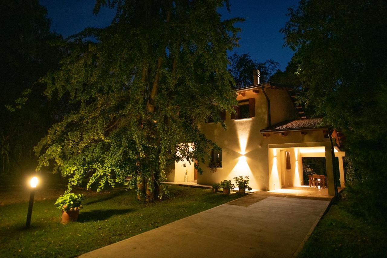 Villa Ca' Ottantanove Mestre Esterno foto
